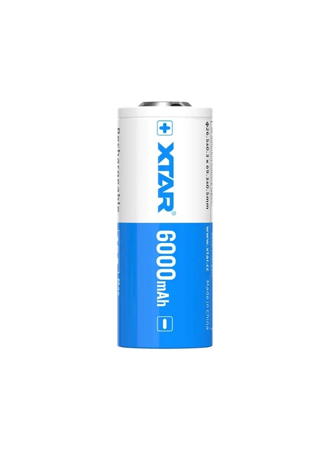 XTAR 26650 6000mAh 10A Battery - Image 1